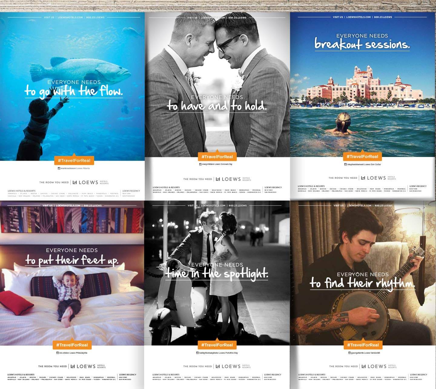 tiled ads